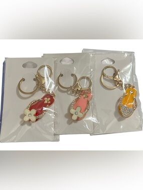 3pc Bag Charms Bundle
